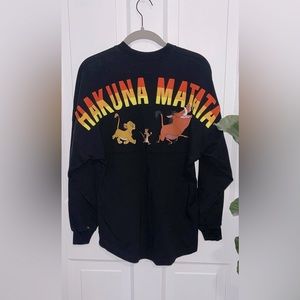 Disneys Lion King Long Sleeve